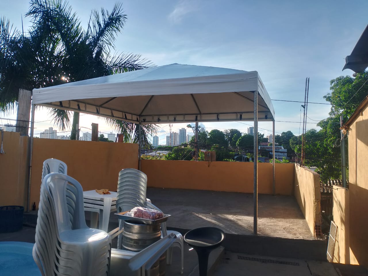 Tenda personalizada