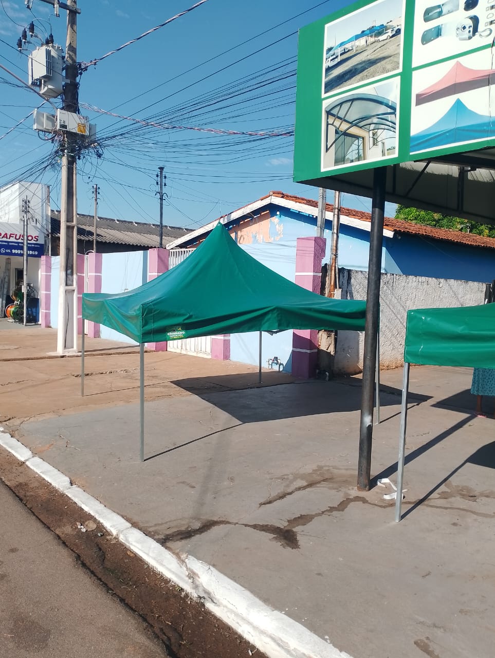 Tenda personalizada